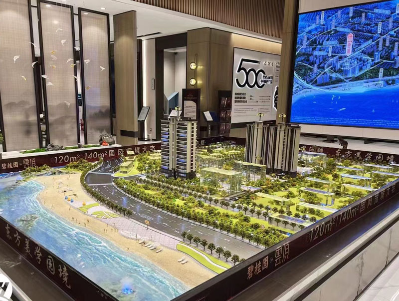 地產樓盤沙盤模型制作 地產樓盤沙盤模型制作